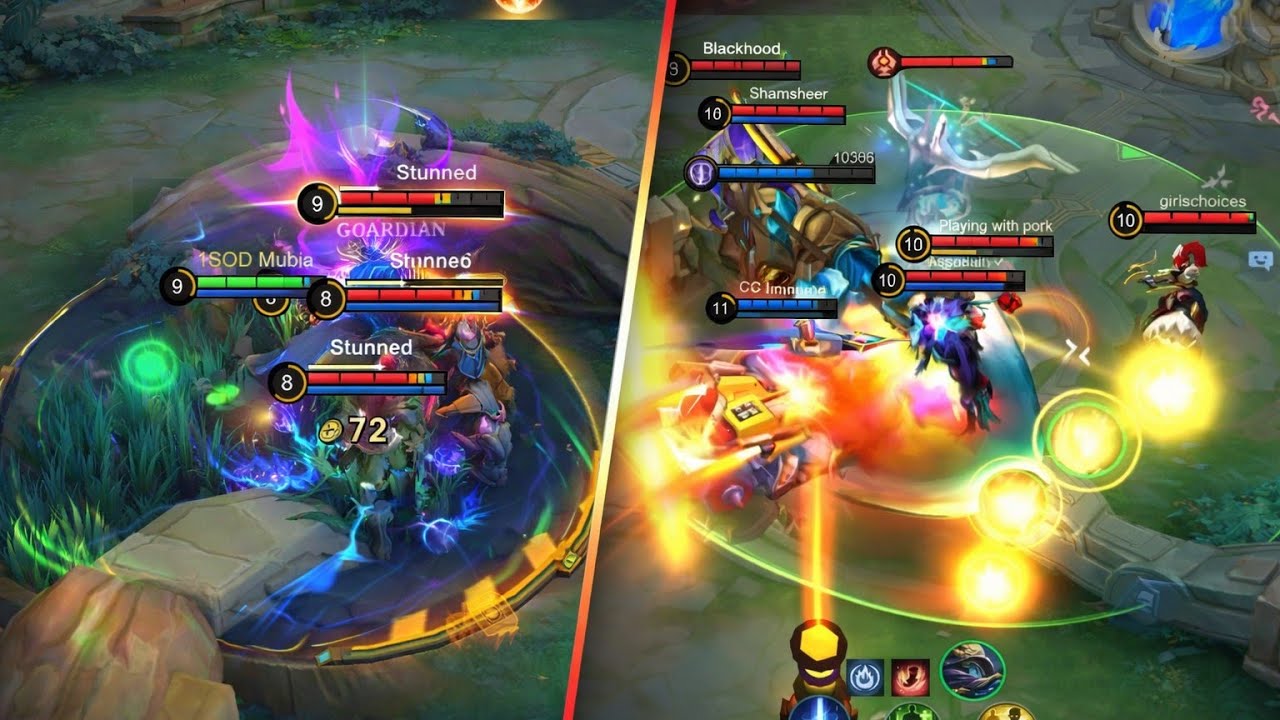 Indian Rank Valir Johnson Combo Gameplay Kerala Gamer Kerala no Valir Mlbb