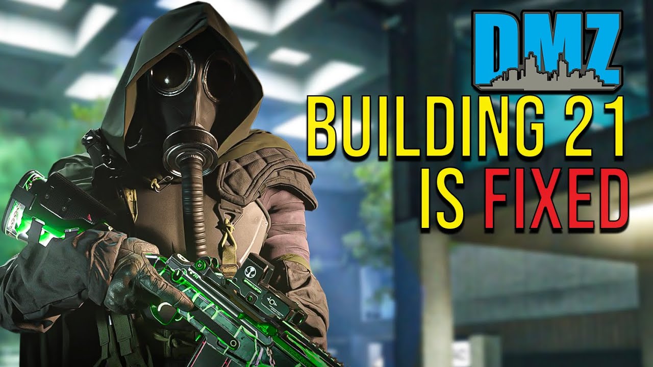 DMZ • Building 21 is Fixed
