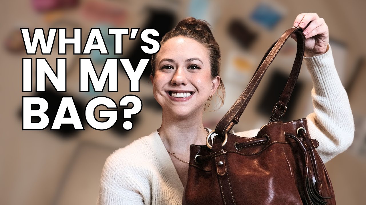 WHAT&rsquo;S IN MY BAG? *MARY POPPINS MODE* Huge Fall and Winter Bag + my must-have contents for city life