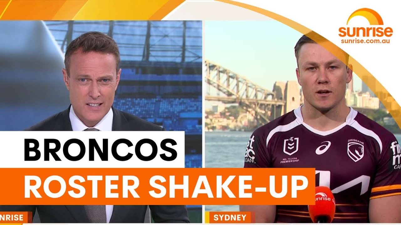 Broncos face roster shake-up ahead of 2026 season | Sunrise