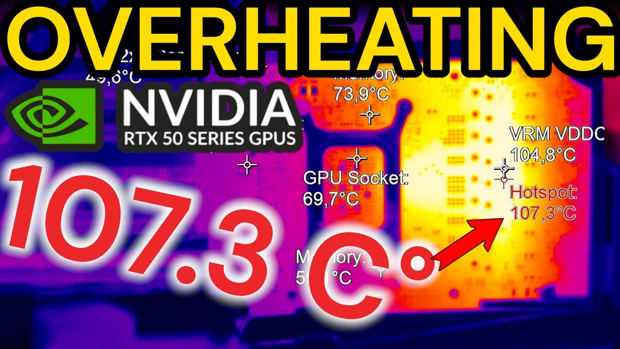 RTX 50 series New HOTSPOT/Overheating Issues??