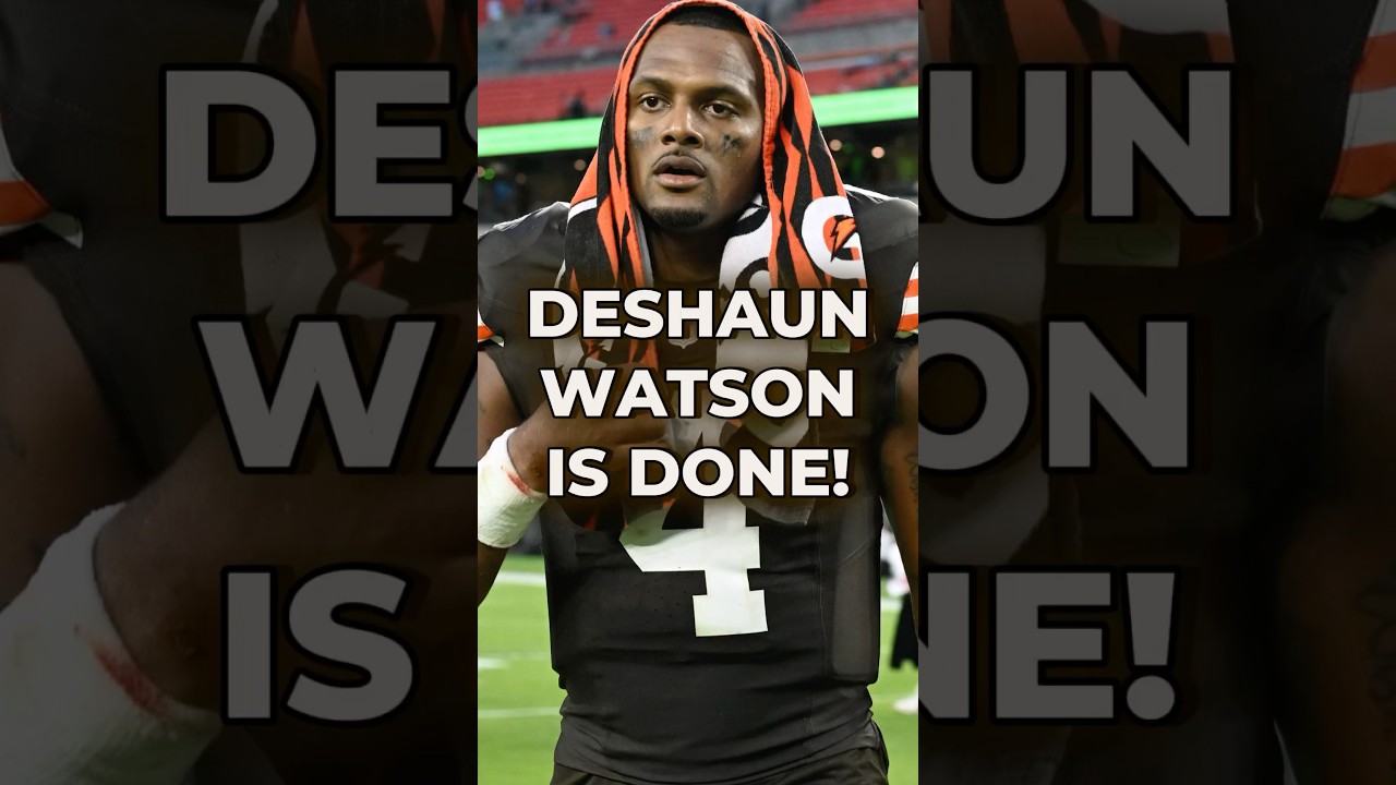 Deshaun Watson Is DONE In Cleveland! #browns #nfl #shorts