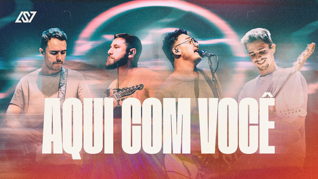 Aqui Com Voc&ecirc; | Salvaon (Ao Vivo) - Salvaon Oficial