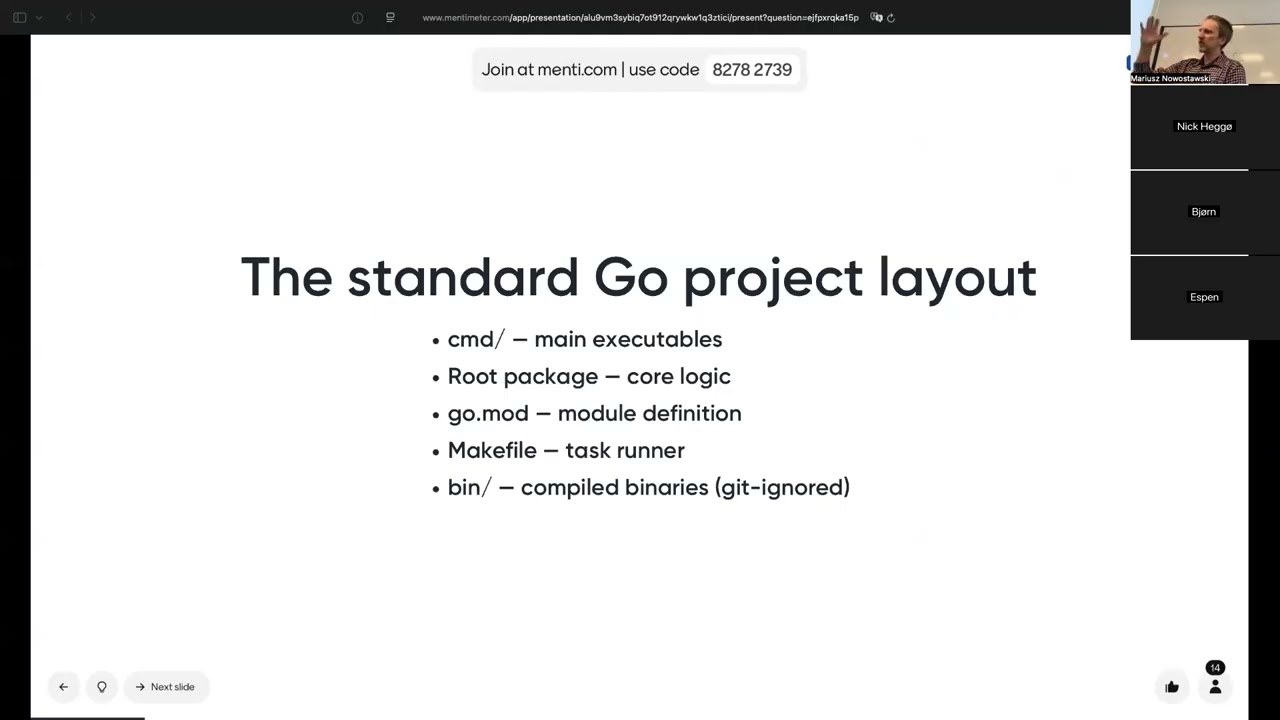 PROG2006: Go project best practices