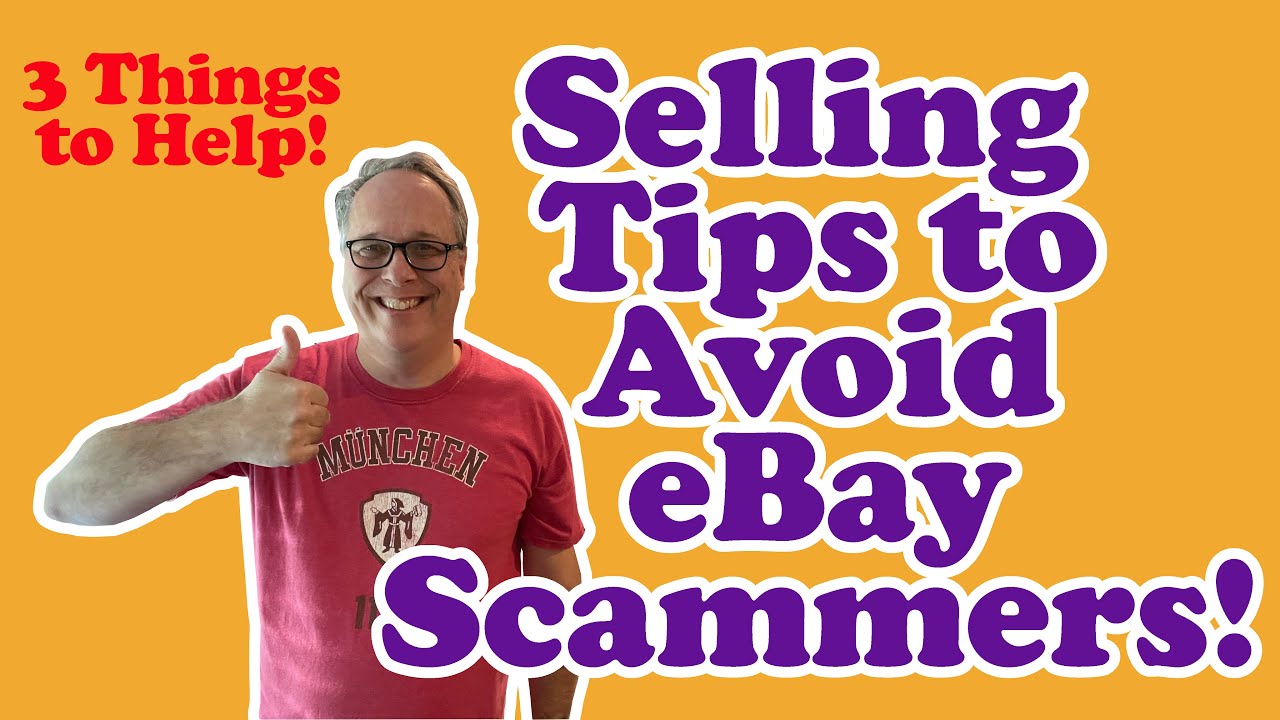 Советы продавцам, как избежать мошенничества на eBay! Сделайте эти 3 вещи, чтобы защитить себя!