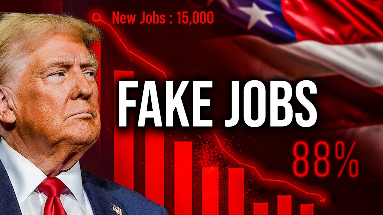 The US Jobs Report Revision That Changes Everything [We Were Lied To]