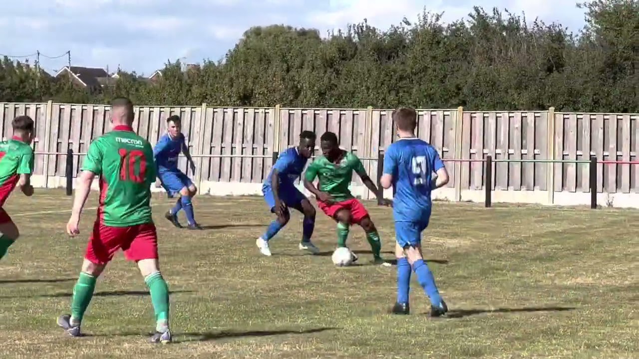 🎞 Lydd Town FC🟢(1) v Greenways FC🔵(0) - SCEFL Div 1 [Mon 29Aug22] HIGHLIGHTS