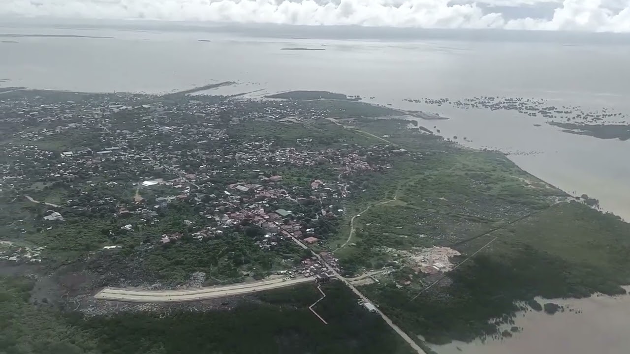 Landing in Cebu Airport