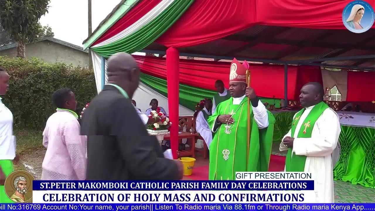 ST.PETER MAKOMBOKI CATHOLIC PARISH FAMILY DAY CELEBRATIONS