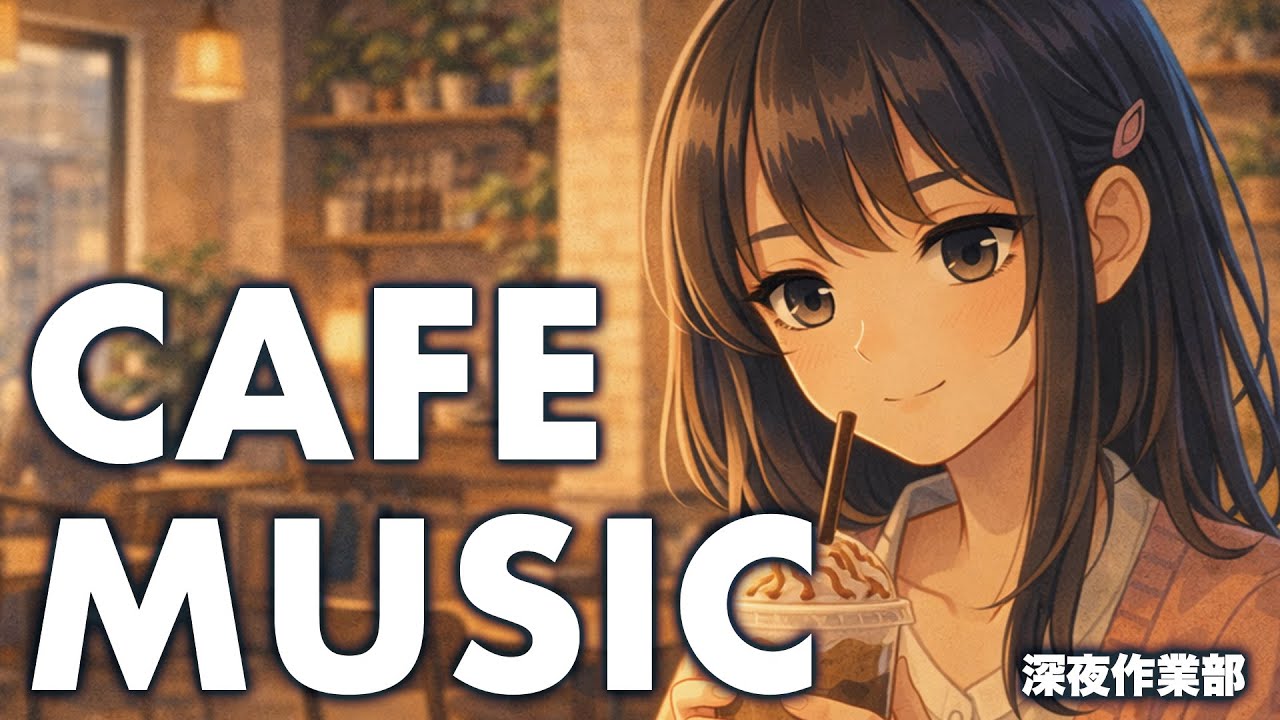 【カフェ用BGM】集中、リラックスしたい時用のBGM soothing music for relaxing