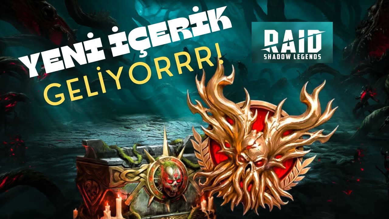 Yeni İçerik, Yeni Boss Geliyor!! Raid Shadow Legends Türkçe