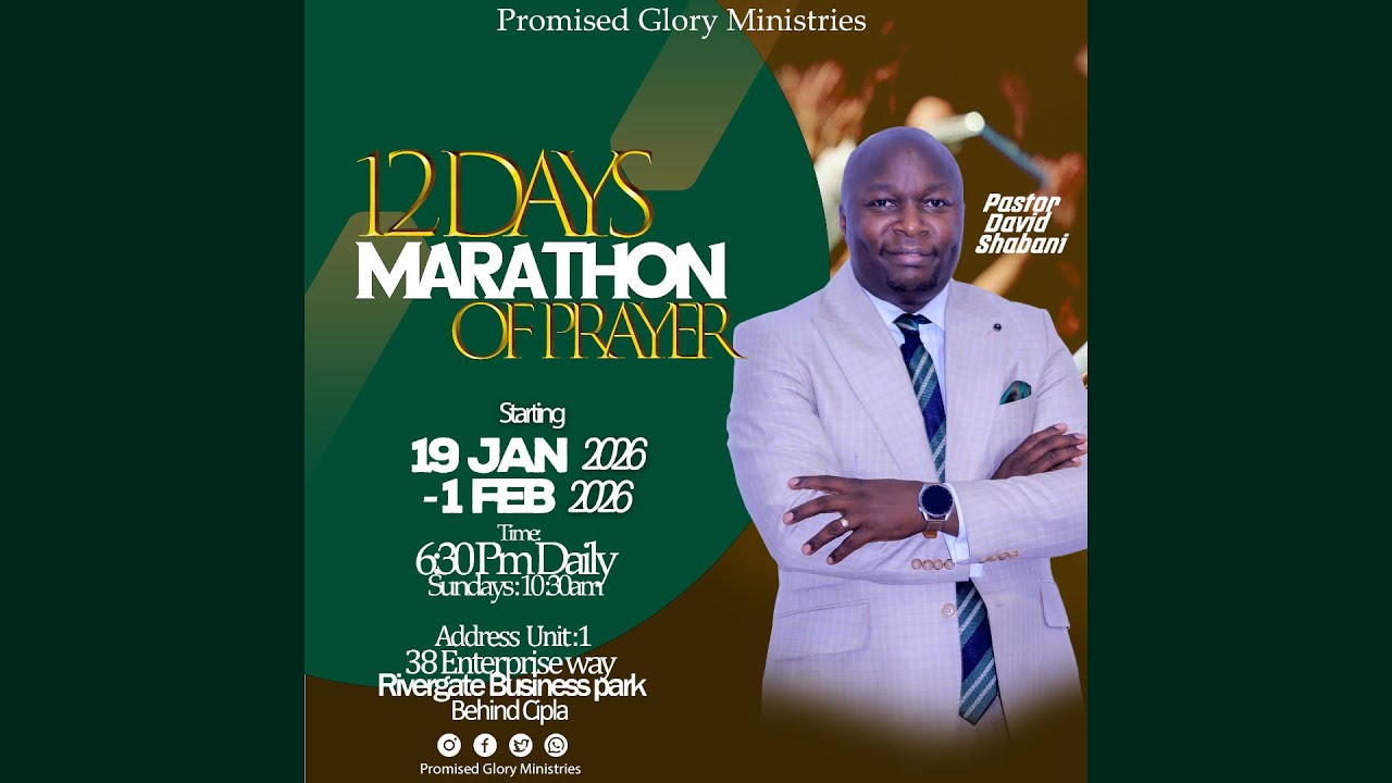 12 DAYS OF PRAYER [ DAY 1 ]