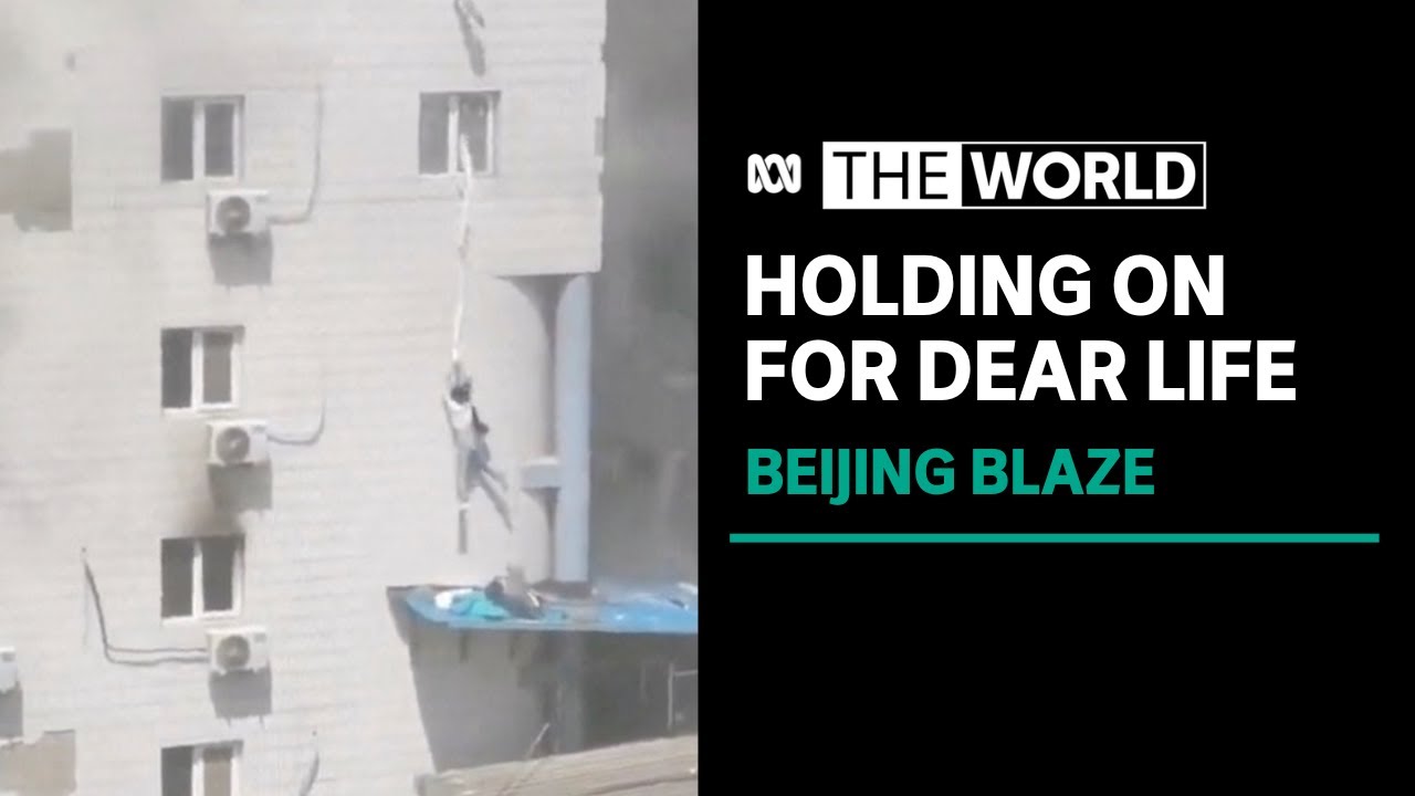 Fire kills more than two dozen patients in Beijing hospital | The World