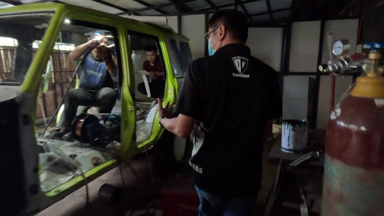 How bulletproof cars are made! #vlog59