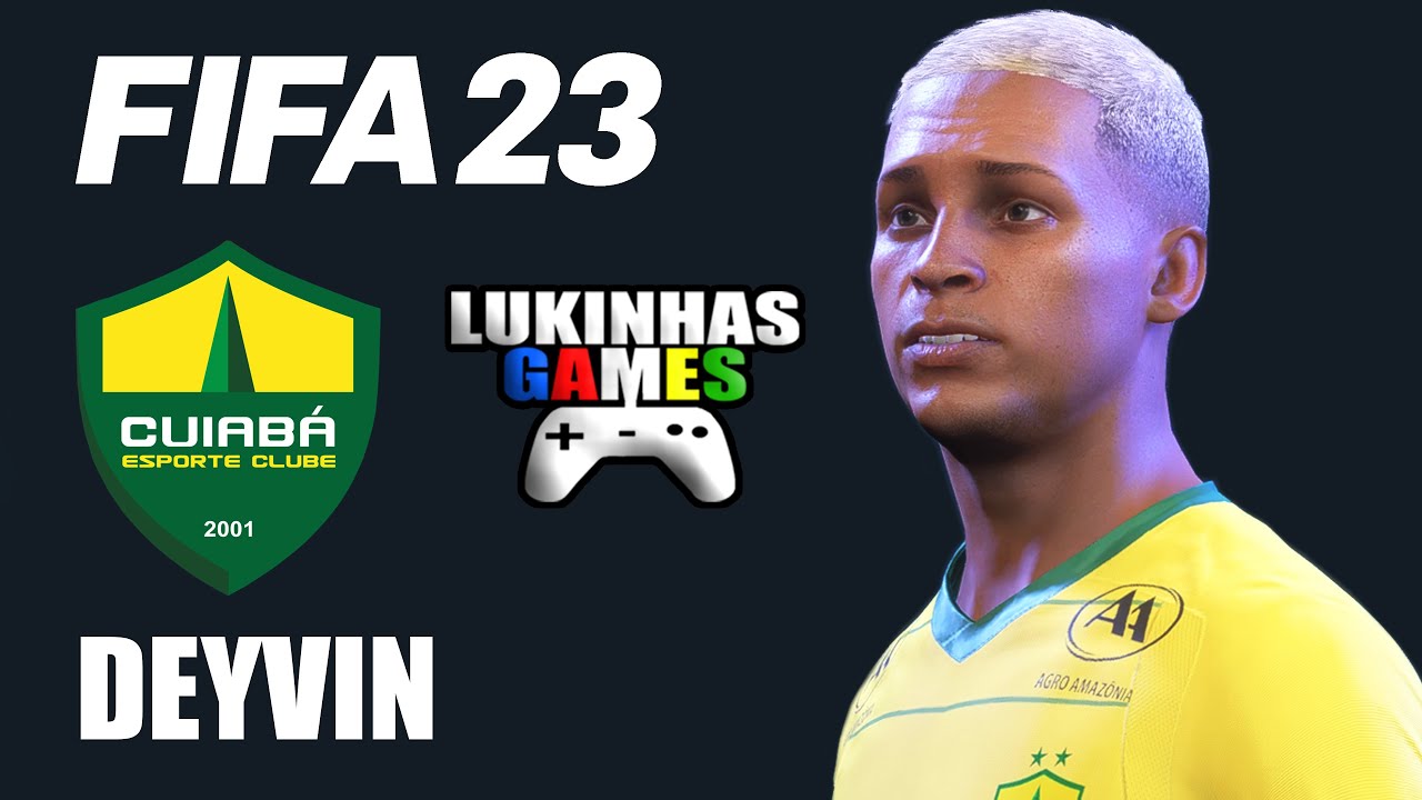 FIFA 23 | Deyverson | Cuiabá | look alike | how to create | pro clubs | tutorial | stats