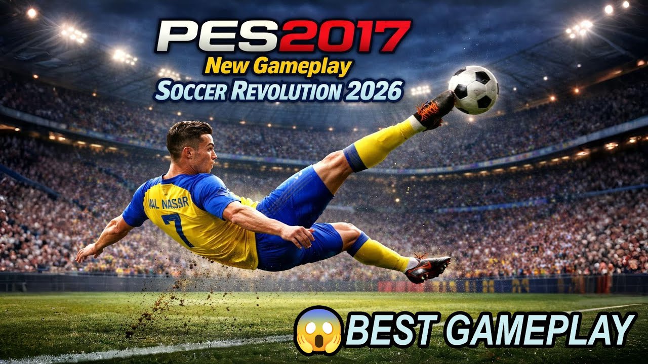 🔥PES 2017: Новый геймплей, Soccer Revolution 2026