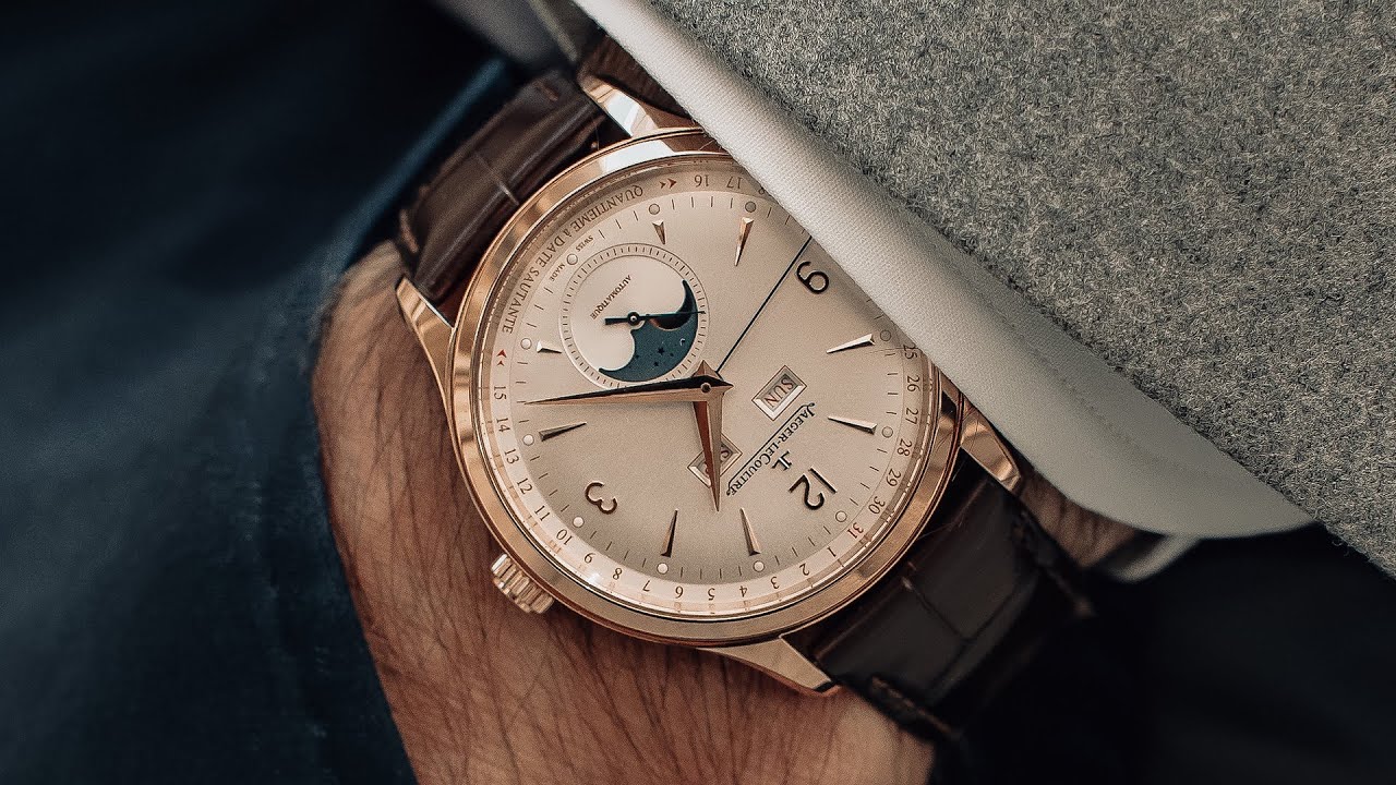 Новые часы Jaeger-LeCoultre Master Collection, которые мне очень нравятся | Обзор часов JLC
