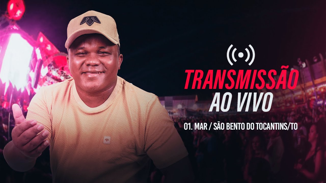 SHOW BIGUINHO SENSAÇÃO - ANIVERSÁRIO EVONEY FERNANDES - SÃO BENTO - TOCANTINS