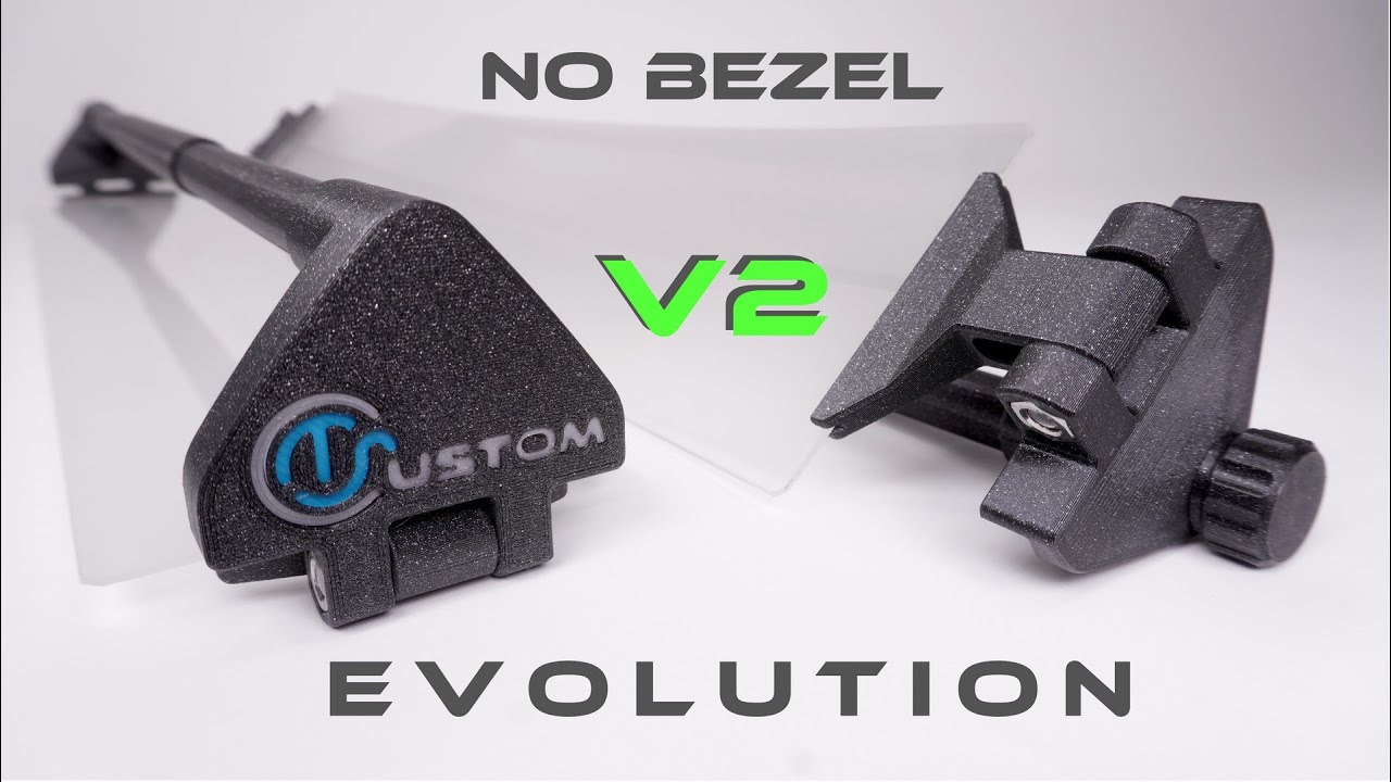 The V2 PRO Mounts For Asus Free Bezel Kit are Here!