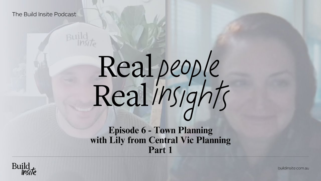 # 6 Town Planning With Lily From Central Vic Planning Consultants - Part 1