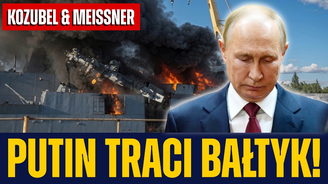 Kozubel & Meissner - Katastrofa dla Kremla. Możliwości Rosji na Bałtyku się kurczą.