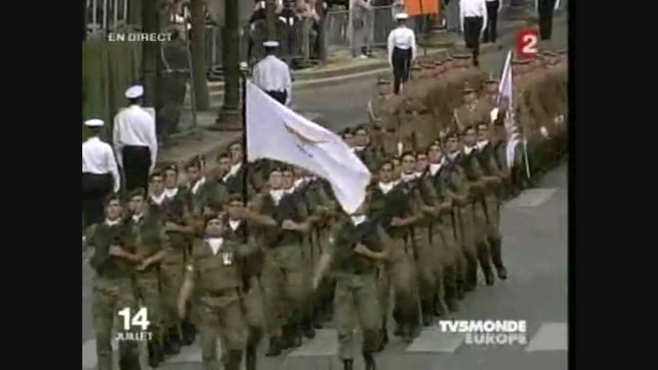 Tribute to E.U. Military Parades