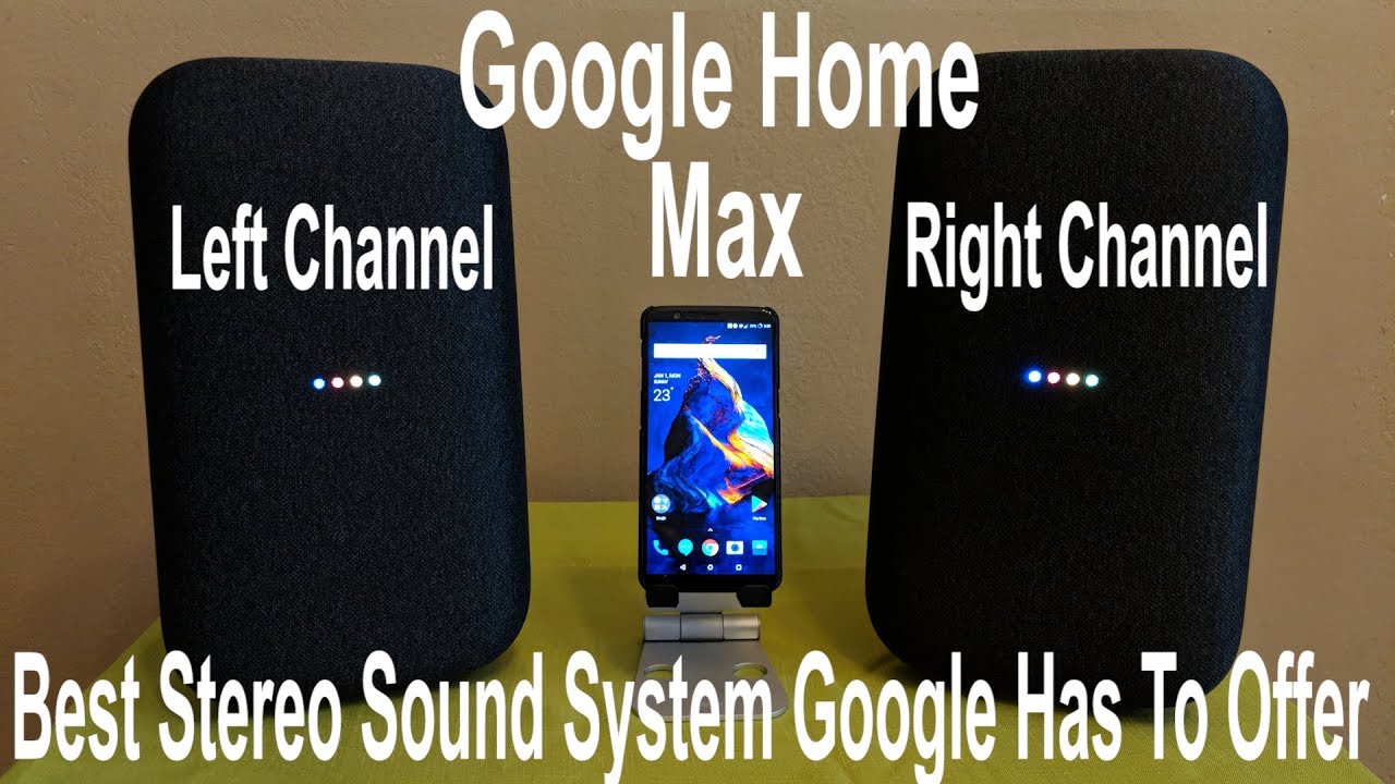 How To Pair Two Google Home Max In Stereo, What You Can & Cannot Do. (Setup, Sound Test) @Verizon