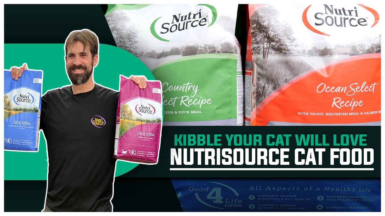 Nutrisource Cat Food: Dry food your cat is sure to love.