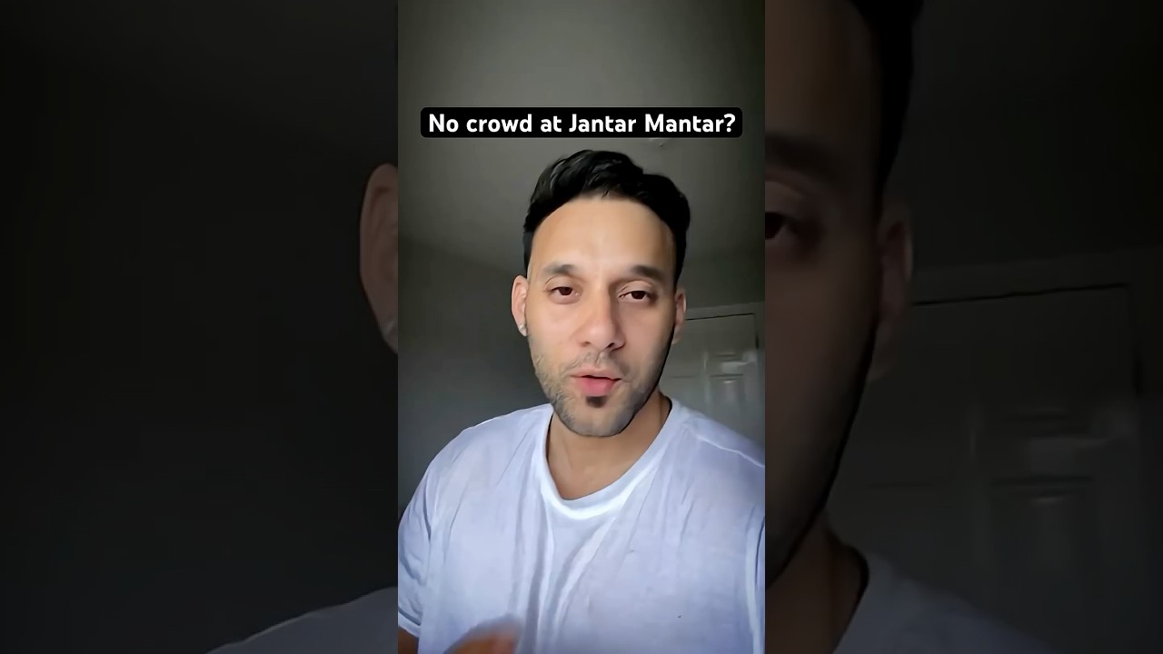 CJP Protest at Jantar Mantar #cockroachjantaparty #indianpolitics