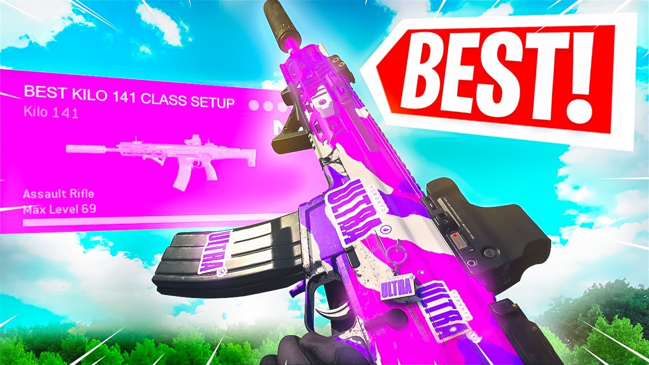 the KILO 141 is UNDERRATED in WARZONE!? 😈 (BEST KILO 141 SETUP)