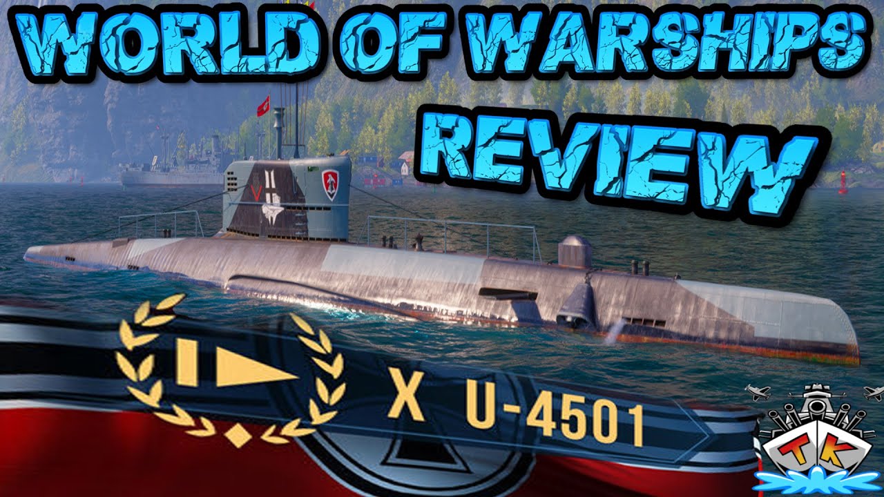 U-4501 U-Boot/10/DEU *37 KNOTEN SUB?!* 