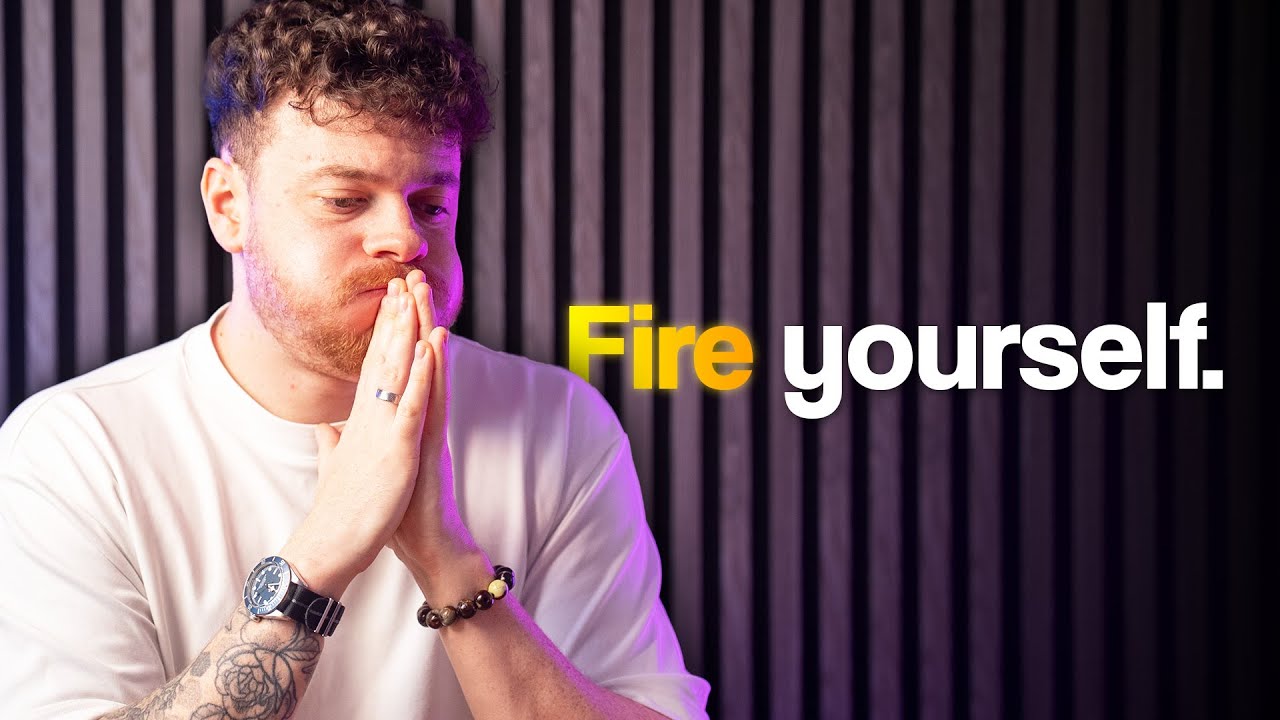 Fire yourself as a video editor, and save yourself 13 hours a week.