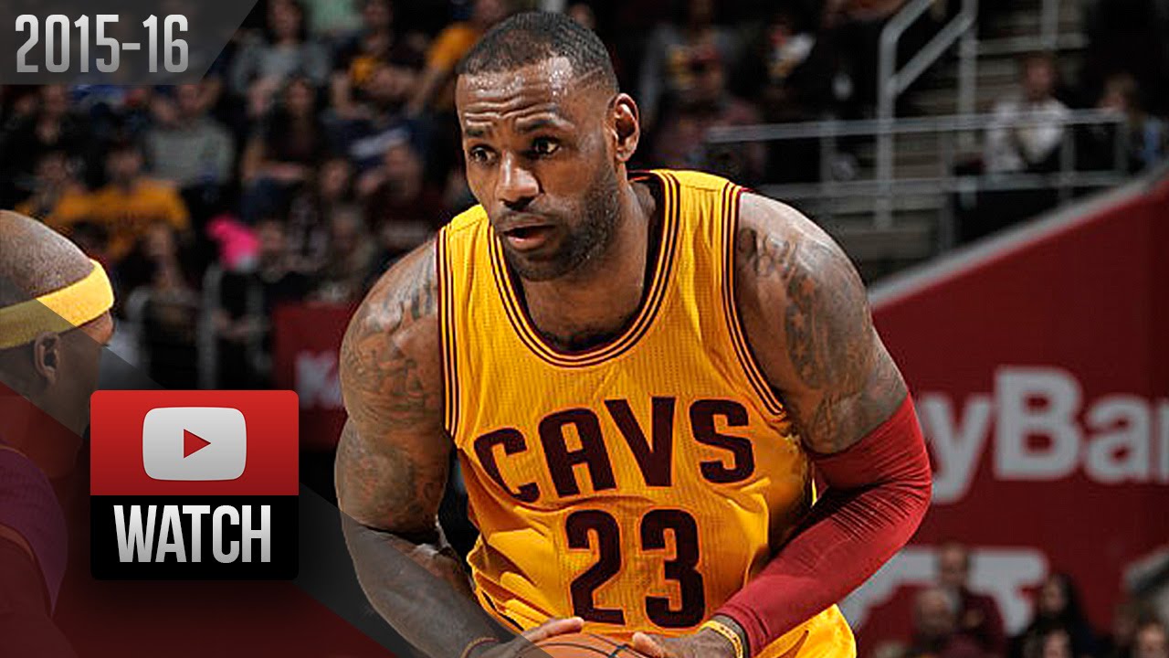 LeBron James Full Highlights vs Pelicans (2016.02.06) - 27 Pts, 8 Ast