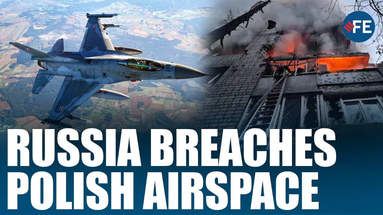 Did Russia Just Violate Polish Airspace? Warsaw Probes Suspected Missile As NATO Watches Closely