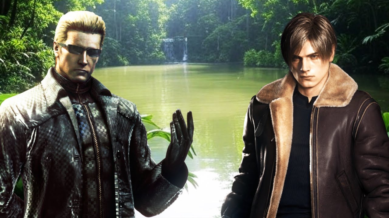 Wesker and Friends - Lost in the Jungle