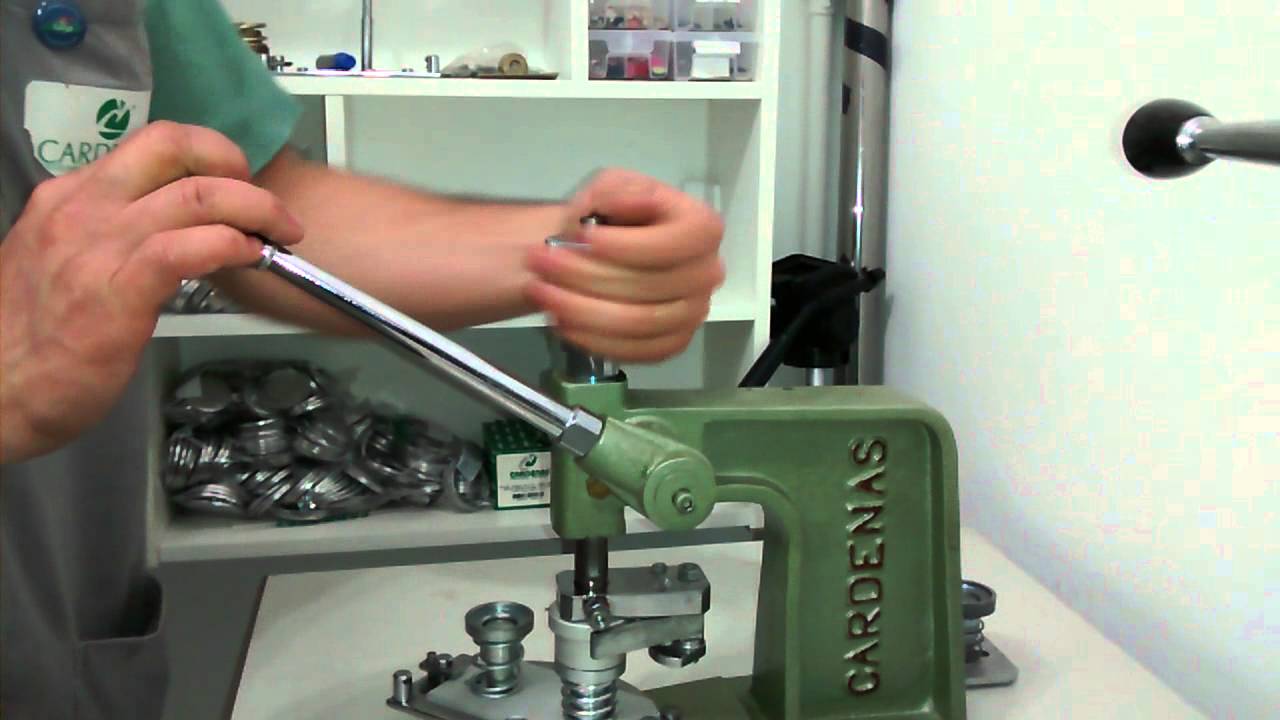 Prensa 200 com KIT 2 Cardenas