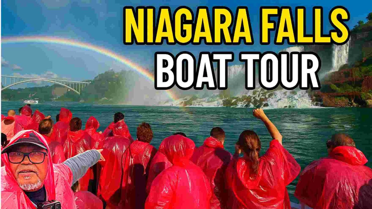 Closest You'll Ever Get to NIAGARA Falls 2025🚤💦