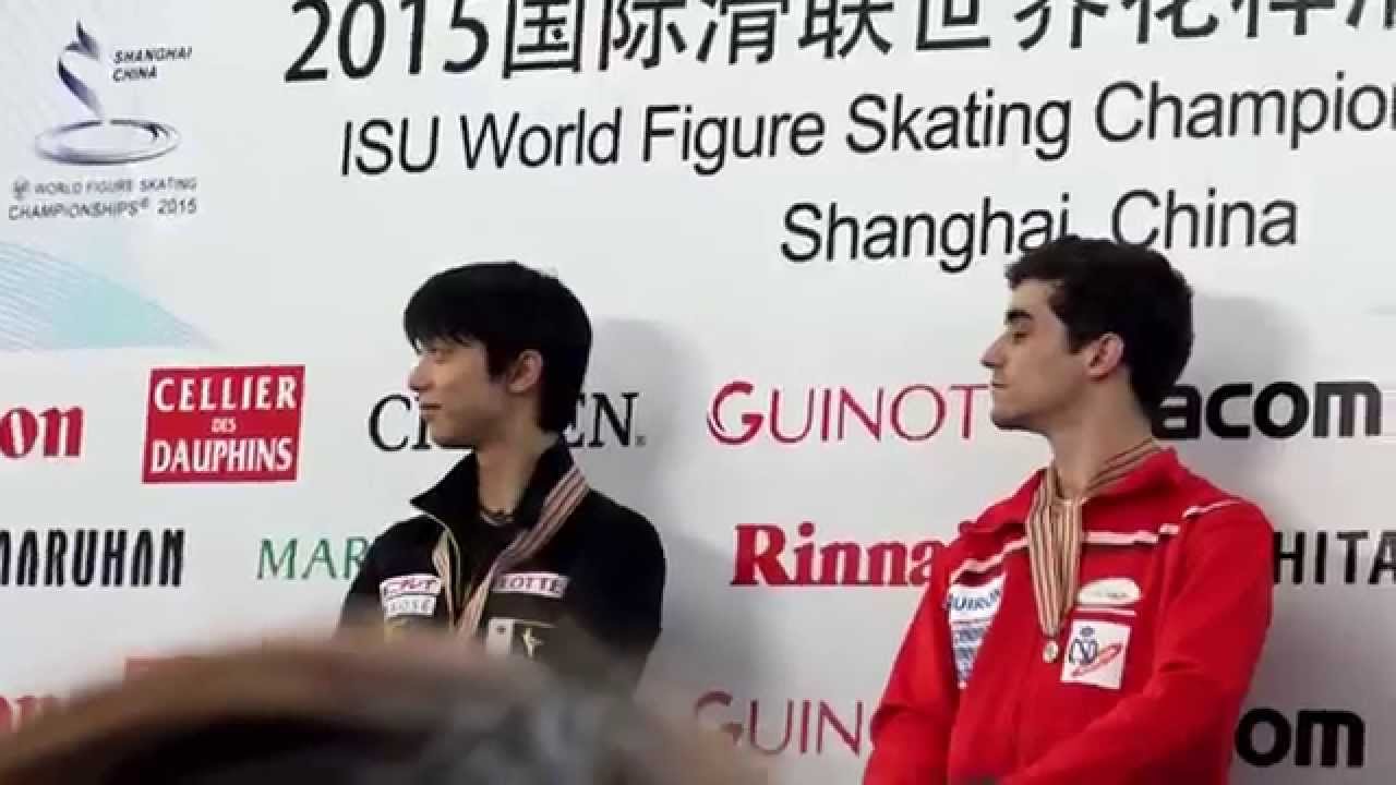 2015世界選手権大会　スモールメダル表彰式　＠上海