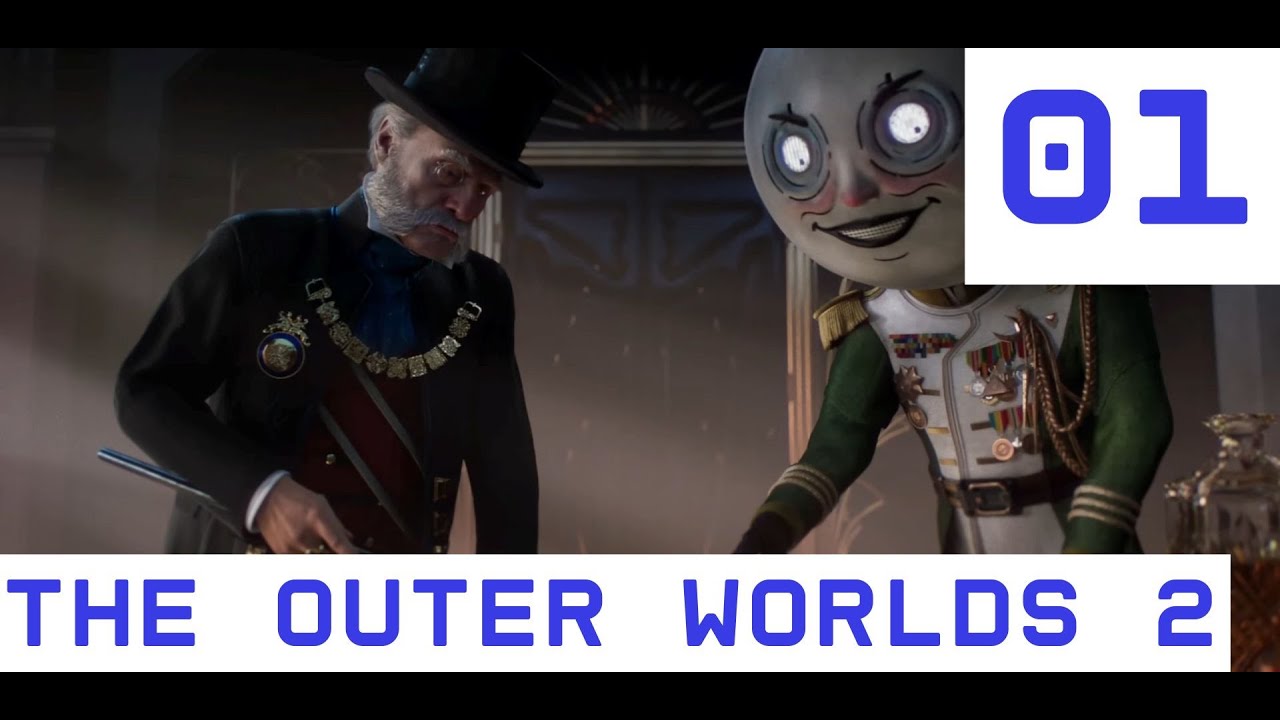 Es geht los! :) - The Outer Worlds 2 Teil: 1 - Let's Play (deutsch)