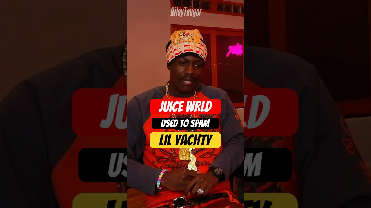 Juice WRLD заспамил почту Lil Yachty до того, как он стал знаменитым #juicewrld