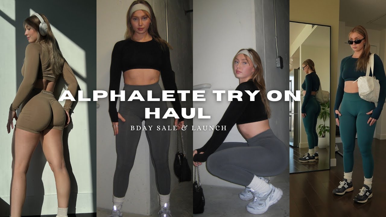 ALPHALETE LAUNCH & SALE