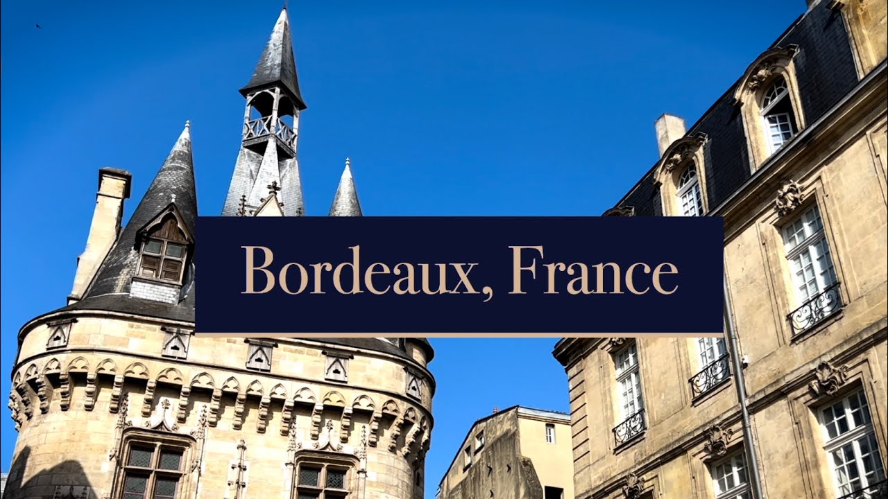Strolling in Bordeaux Old Town, France 🇫🇷