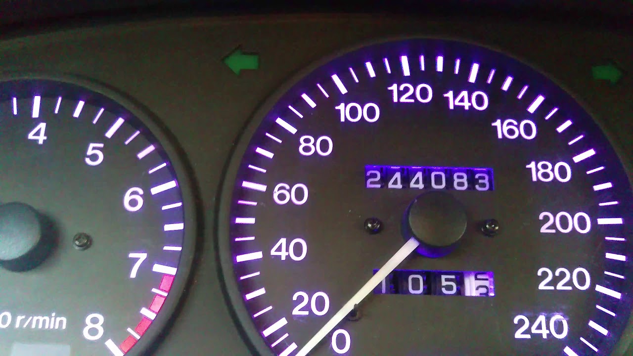 Разгон Mazda 323F BA 2,5 KLZE (KL62)