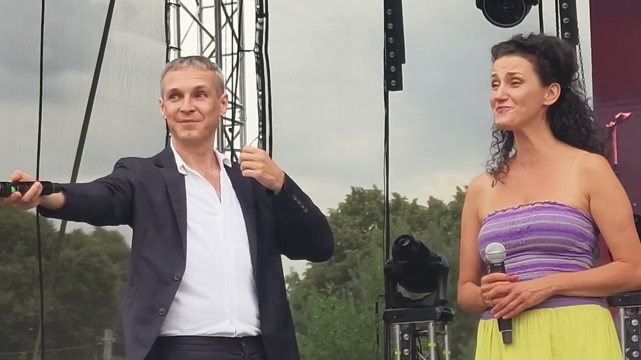 Artur Chamski & Anna Wodzyńska - Kochać - cover (800-lecie Białej, 06.07.2025)