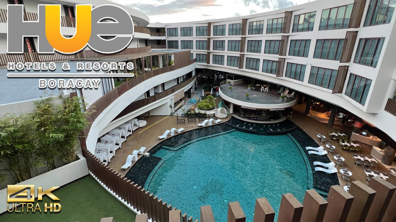 HUE HOTELS & RESORTS BORACAY / Take a quick tour!