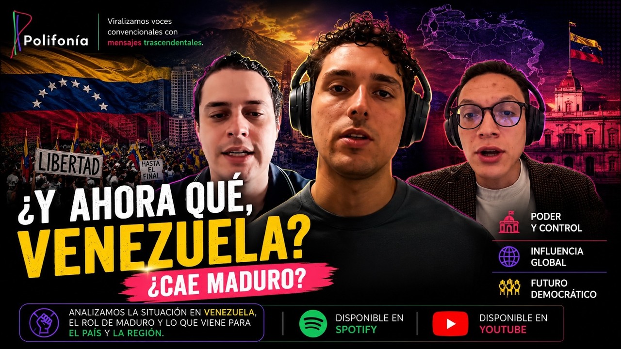 ¿Y ahora qué, Venezuela? captura de Maduro, poder global y futuro democrático