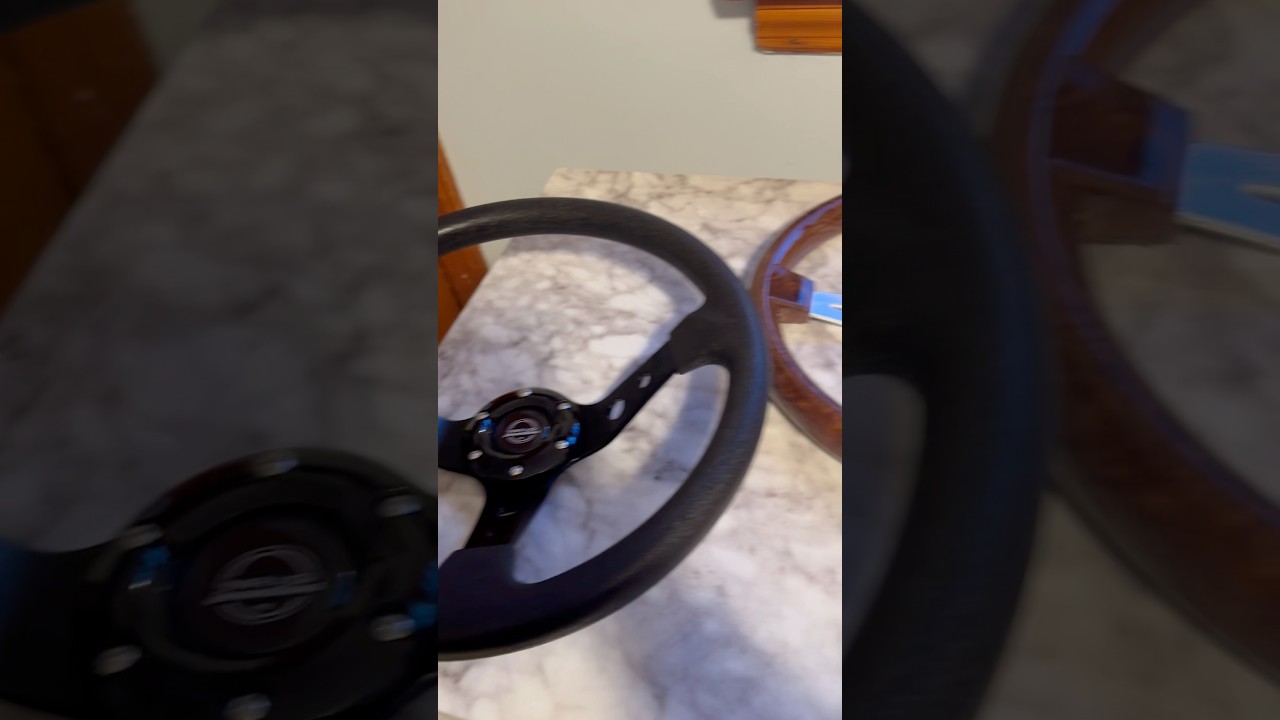 Would you trust these wheels? #temu #nrg #steeringwheel #racecar #youtubeshorts #race #drift #wheel