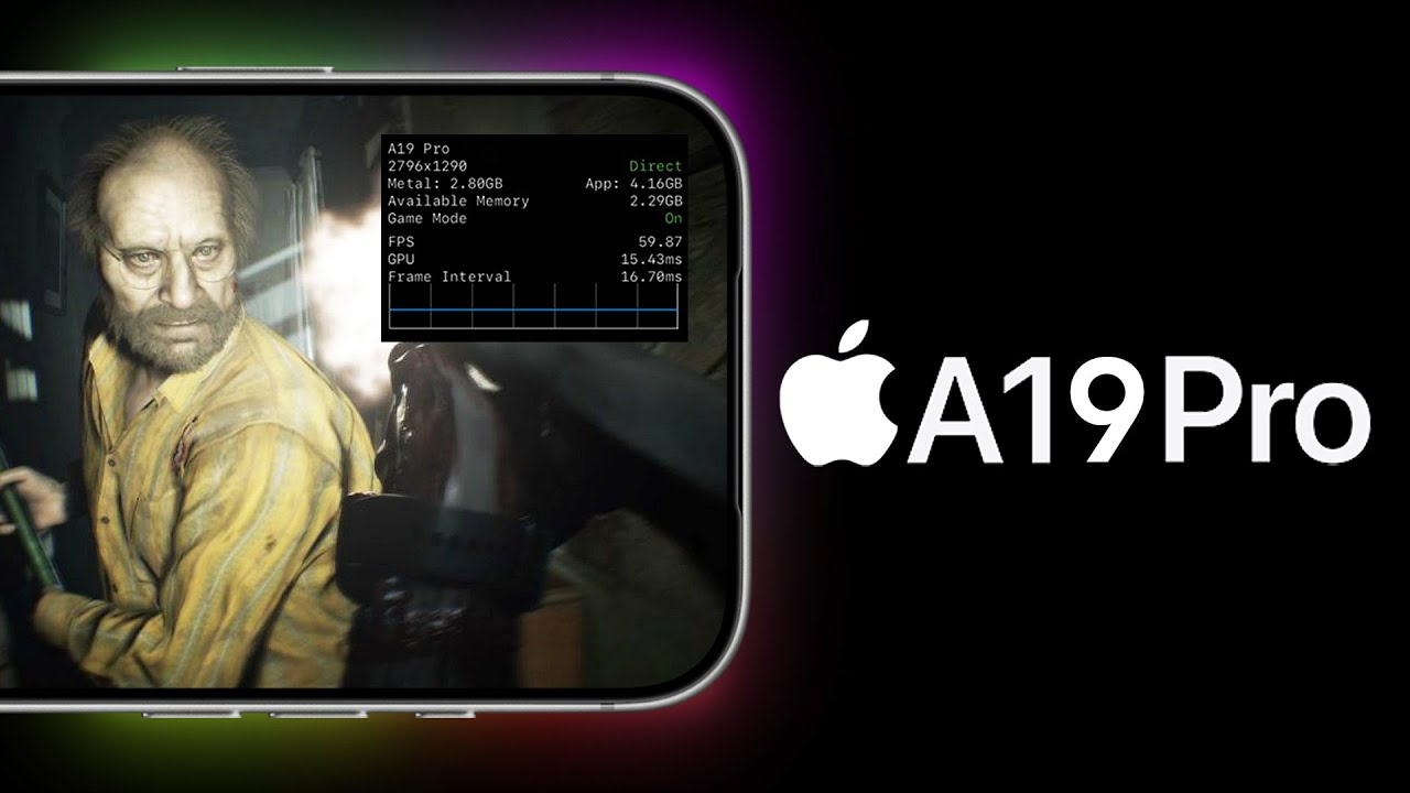 iPhone 17 Pro Max — тестируем ещё 5 игр класса AAA для ПК и консолей
