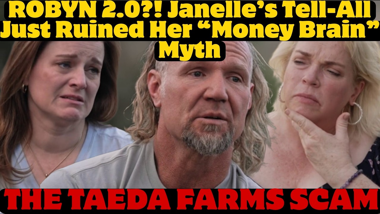 [THE RECEIPTS] JANELLE EXPOSED: She is RUINING Maddie’s Farm for Kody! HARD PROOF