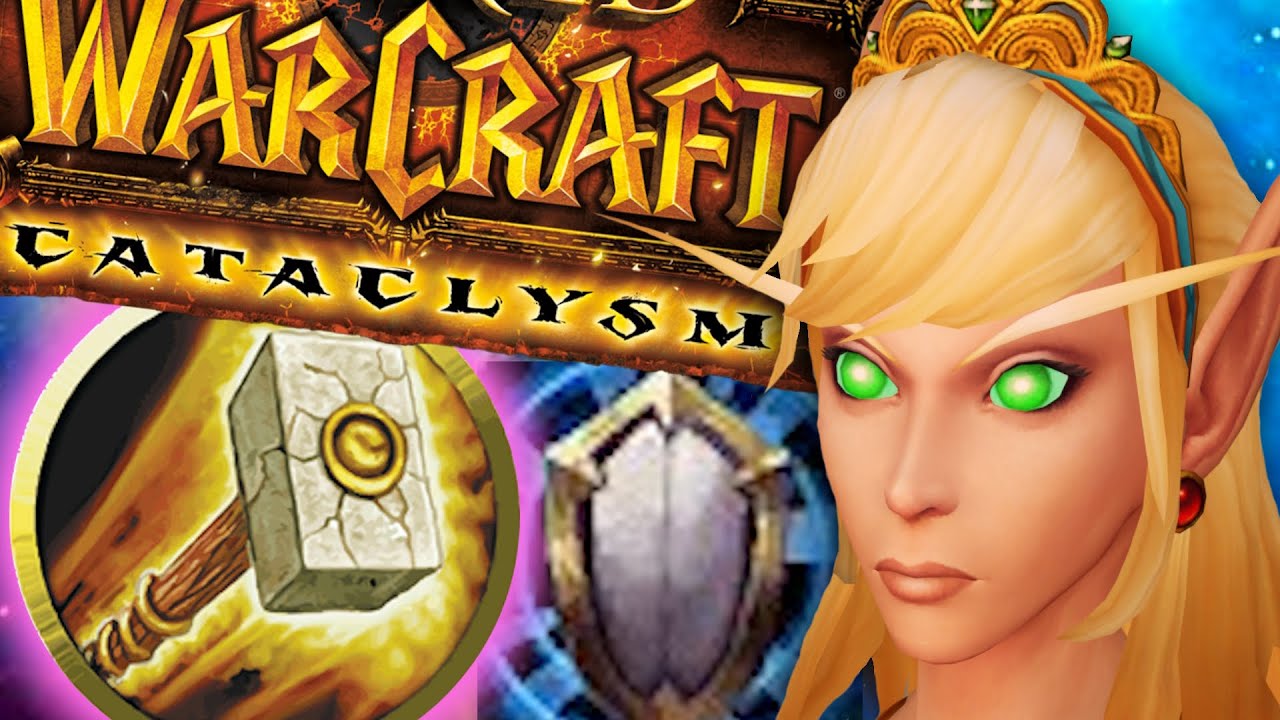 Prot Paladin Cataclysm PVE Guide 4.3.4 Classic